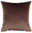 TYYNYNPÄÄLLINEN Velvet 45 x 45 cm ruskea - Sisustustyynyt ja tyynynpälliset - 6410416092201 - 1