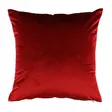 Tyynynpäällinen Velvet 45x45cm viininpunainen - Sisustustyynyt ja tyynynpälliset - 6410416092171 - 1