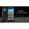 ULEFONE ARMOR X IP68 ÄLYPUHELIN 5500MAH Dual-SIM, 16 Gt, musta/harmaa - Puhelimet ja puhelintarvikkeet - 6937748732341 - 8