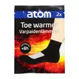 Varpaanlämmitin 2kpl Atom - Retkeilyvälineet - 6410416599281 - 1