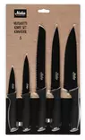Veitsisetti 5kpl teräs Maku - Keittiöveitset, sakset ja leikkuulaudat - 6410412703101 - 2