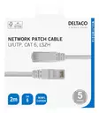 verkkokaapeli cat6 deltaco 2m - Oheislaitekaapelit ja adapterit - 7333048052841 - 3