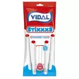 Stixxxs Vidal mansikka-kermatäytteiset tikut 90g - Makeiset ja karkit - 8413178339261 - 1