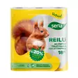 Edullinen Serla Reilu vessapaperi 18 rullan pakkaus. - WC-paperit - 6414301098781 - 1