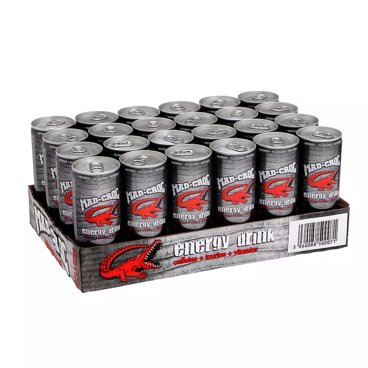 MAD-CROC Energiajuoma 24x250ml - Energiajuomat - 5060088500071 - 1