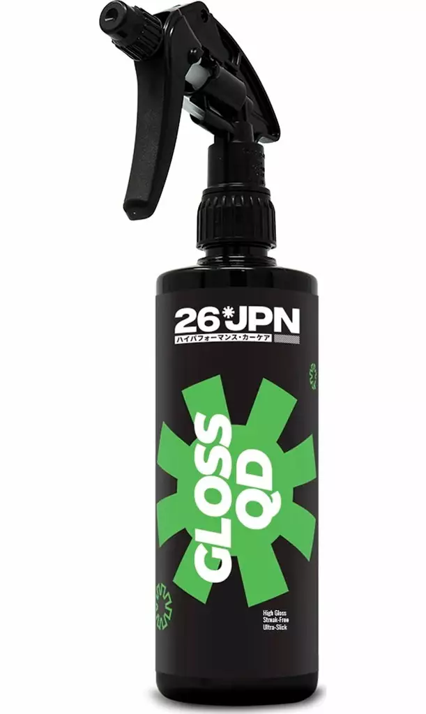 26JPN GLOSS QD 500ML Kiilloitusaine - Autovahat ja kiillotusaineet - 5060714180271 - 1
