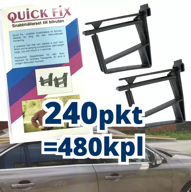 KULJETUSTELINE SNAP RACK 2KPL - Taakkatelineet ja pyöränkuljetustelineet - 833301 - 1