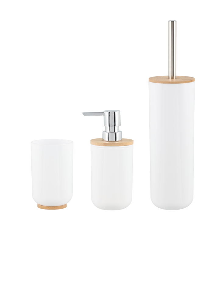 Kolme osainen setti - Kylpyhuonepientarvikkeet - 6410416122441 - 1