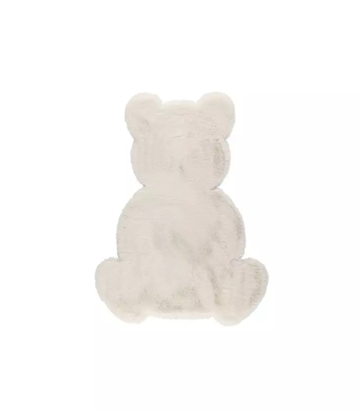 4Living Matto Teddy valkoinen 67x90 cm - Lattiamatot - 6410416042121 - 1