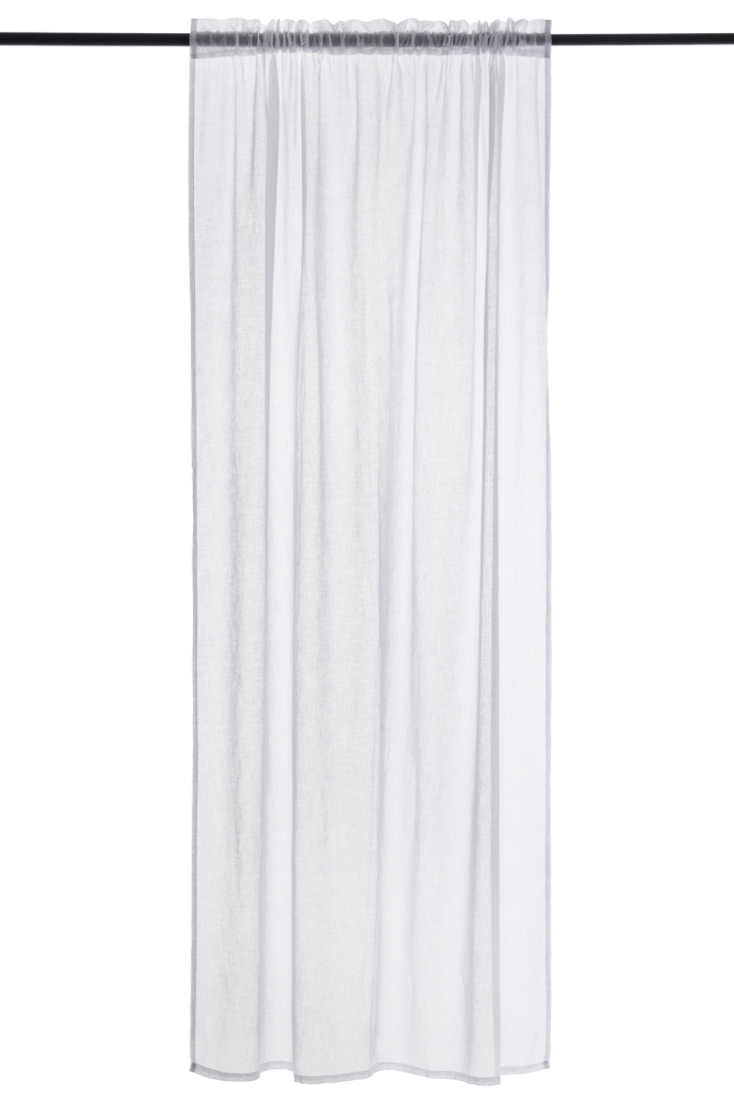 Sivuverhot el=C3=A4v=C3=A4pintaista pellava-look materiaalia. Pakkaus =
sis=C3=A4lt=C3=A4=C3=A4 2 kpl. - Verhot ja verhokapat - 6410416153551 - 1