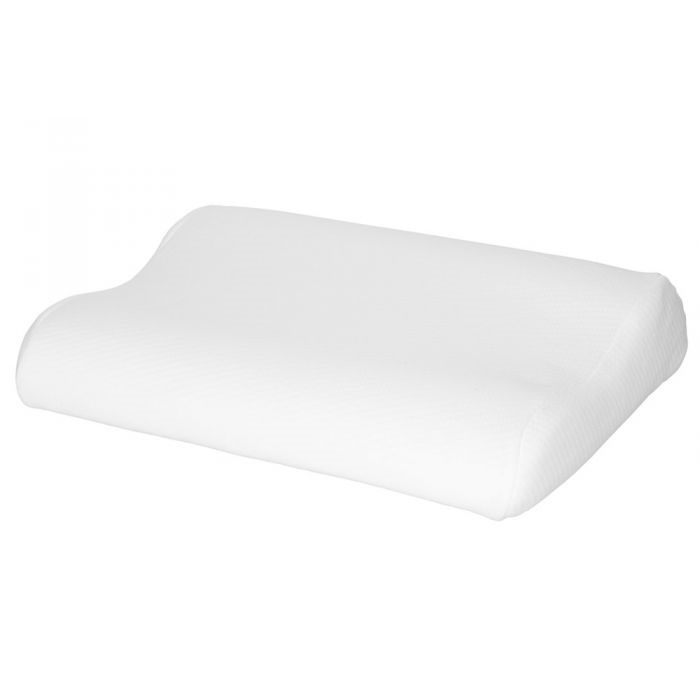 Memory foam-materiaalista valmistettu ergonomisesti muotoiltu tyyny tu=
kee p=C3=A4=C3=A4t=C3=A4 ja niskarankaa. Irrotettava p=C3=A4=C3=A4llin=
en vesipesu 40 astetta. - Pussilakanat, petivaatteet ja tyynyt - 6410416114651 - 4