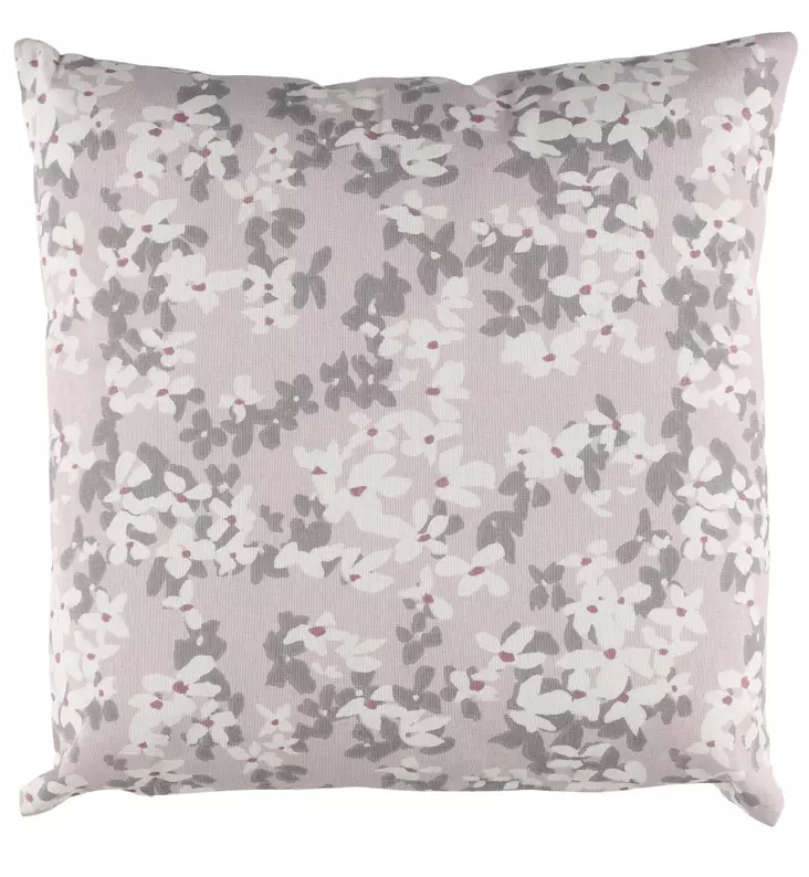 Tyynyss=C3=A4 molemmat puolet painettua kukkakuosia. - Sisustustyynyt ja tyynynpälliset - 6410416048321 - 1
