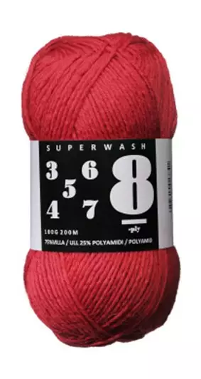 8-PLY 1763 HIGH RISK RED - Sukkalangat - 8057714017741 - 1
