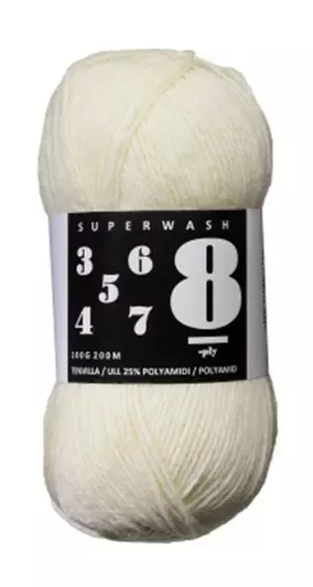 8-PLY 4302 CANNOLI CREAM - Sukkalangat - 8057714017611 - 1