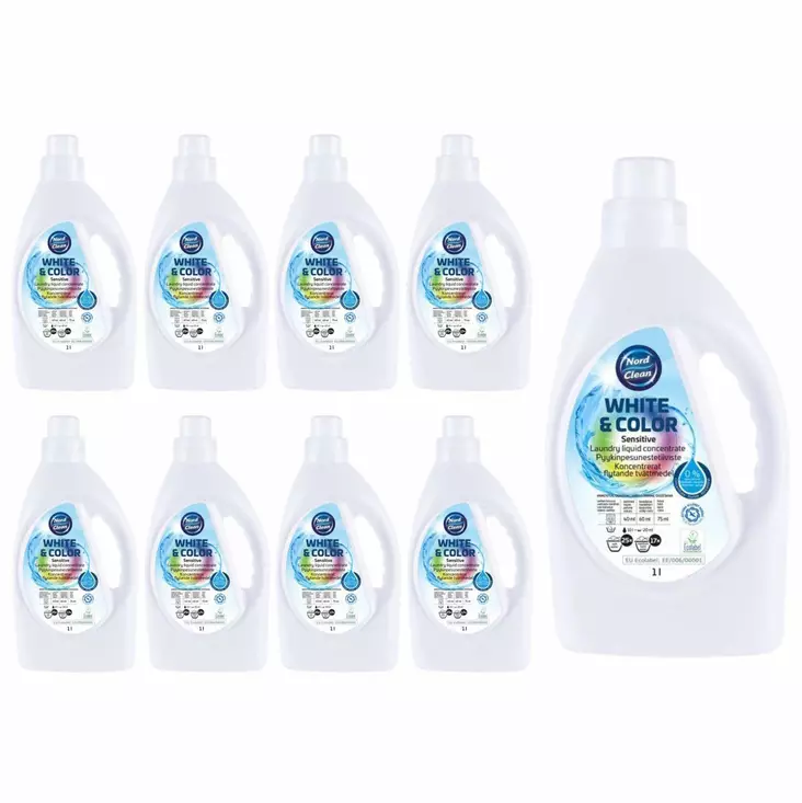 Hajusteeton pyykinpesuaine - Pyykinpesunesteet - 834711 - 1