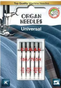ORGAN NEULA 70-100 - Ompelulangat ja ompelutarvikkeet - 4964832150301 - 1