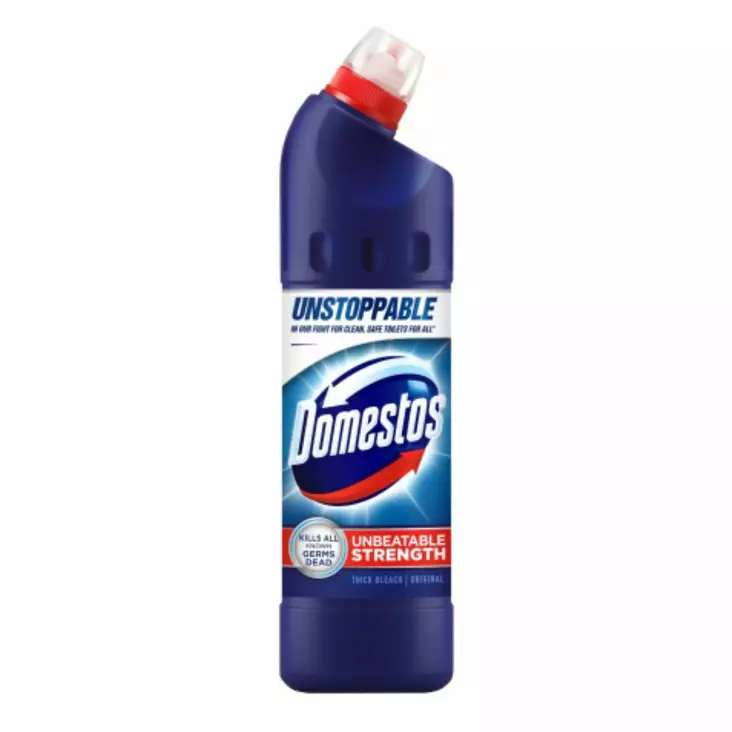 Domestos WC-puhdistusaine Original 750ml. - WC-puhdistusaineet - 5000186481001 - 1