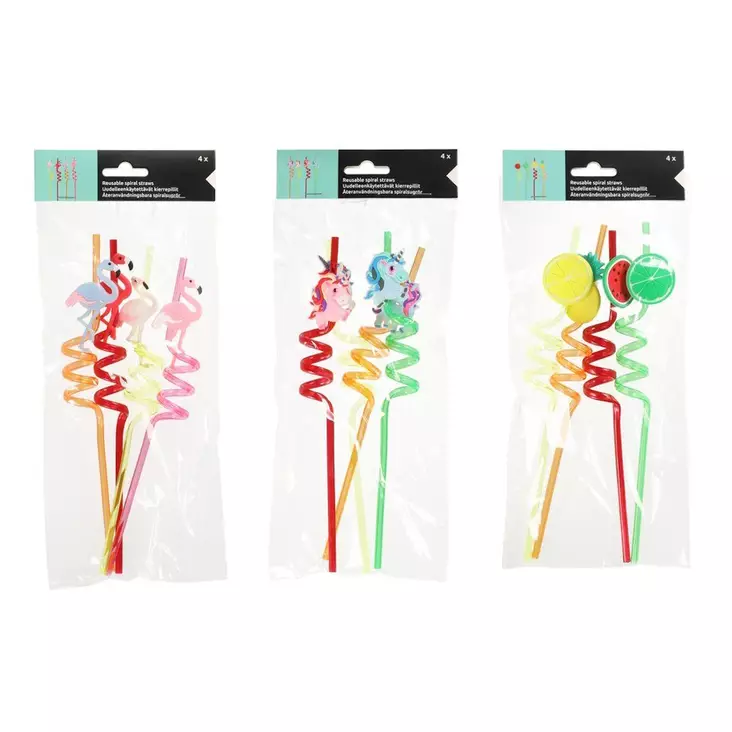 Kierrepilli koristeella 4kpl - Aterimet - 6410413273191 - 1