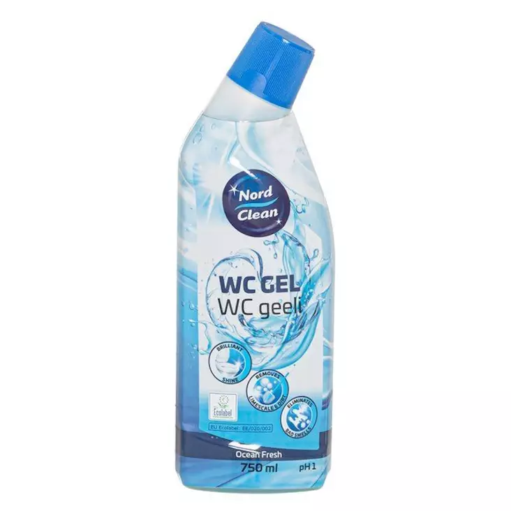 WC geeli Ocean Fresh 750ml - WC-puhdistusaineet - 6410416225111 - 1