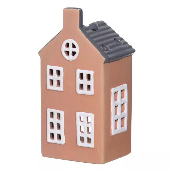 Talolyhty Copenhagen vaaleanruskea 15 cm - Lyhdyt sisäkäyttöön - 6410416290171 - 1