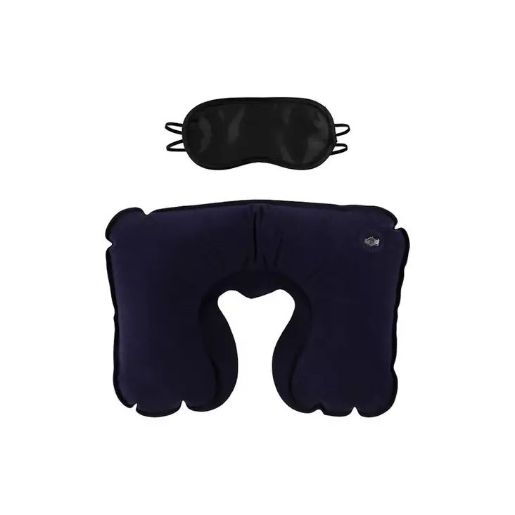 Puhallettava niskatyyny ja silmälaput - Niskatyynyt ja mukavuus - 6410416299051 - 1