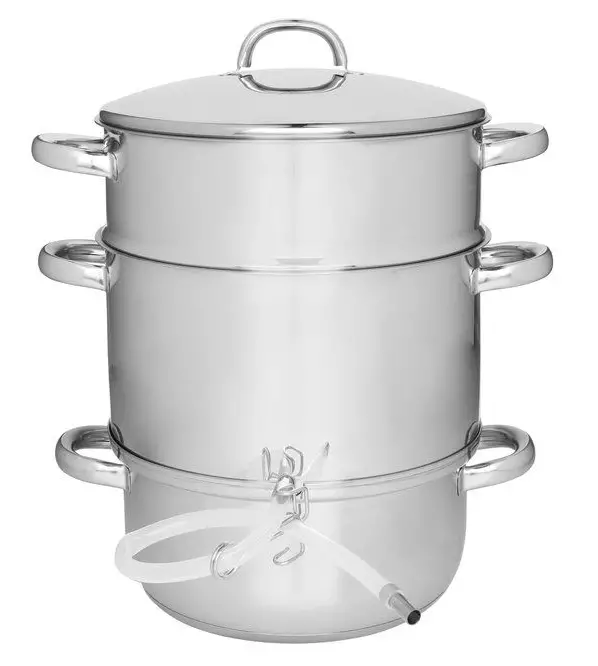 Mehustin 8L Marjukka - Mehupuristimet ja tarvikkeet - 6410416367101 - 1