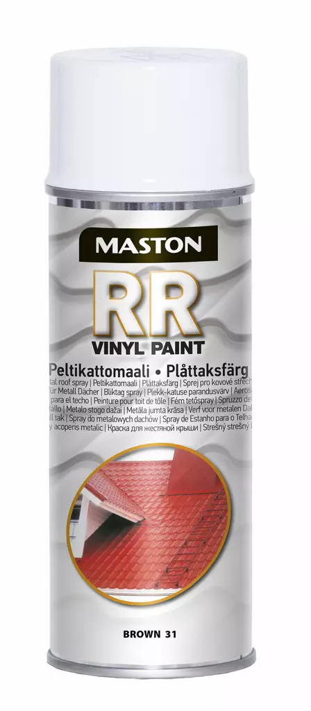 RR 31 RUSKEA - Metallimaalit - 6412494100311 - 1