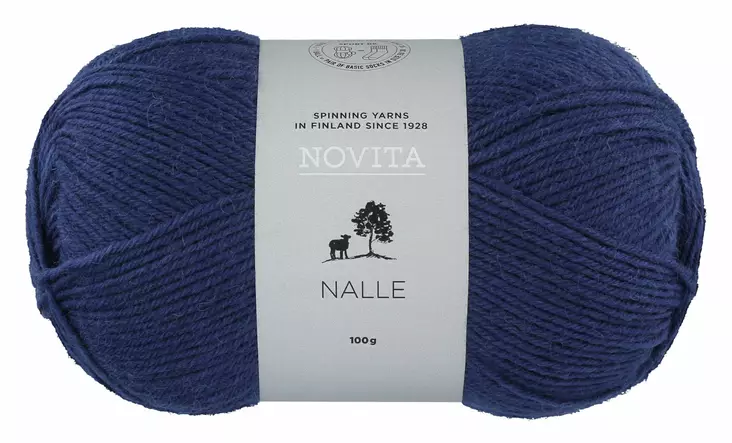 NOVITA NALLE 100G KOSKI - Sukkalangat - 6412618204031 - 1