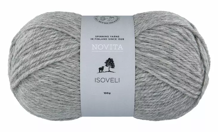 NOVITA ISOVELI 100 G KIVI - Sukkalangat - 6412618204161 - 1