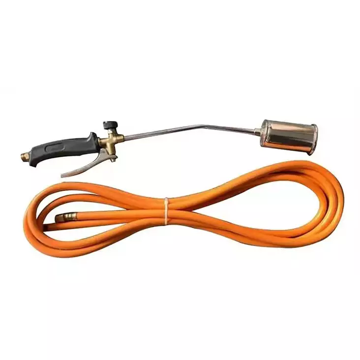 Kaasupoltin letkulla. - Kaasuhitsaus ja kaasutohot - 6438168115511 - 1