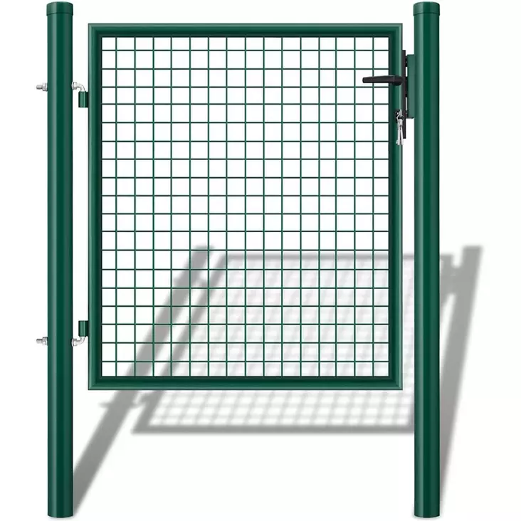 Puutarhaportti 1x1m Antrasiitti - Aitaportit ja puutarhaportit - 6438168118451 - 1