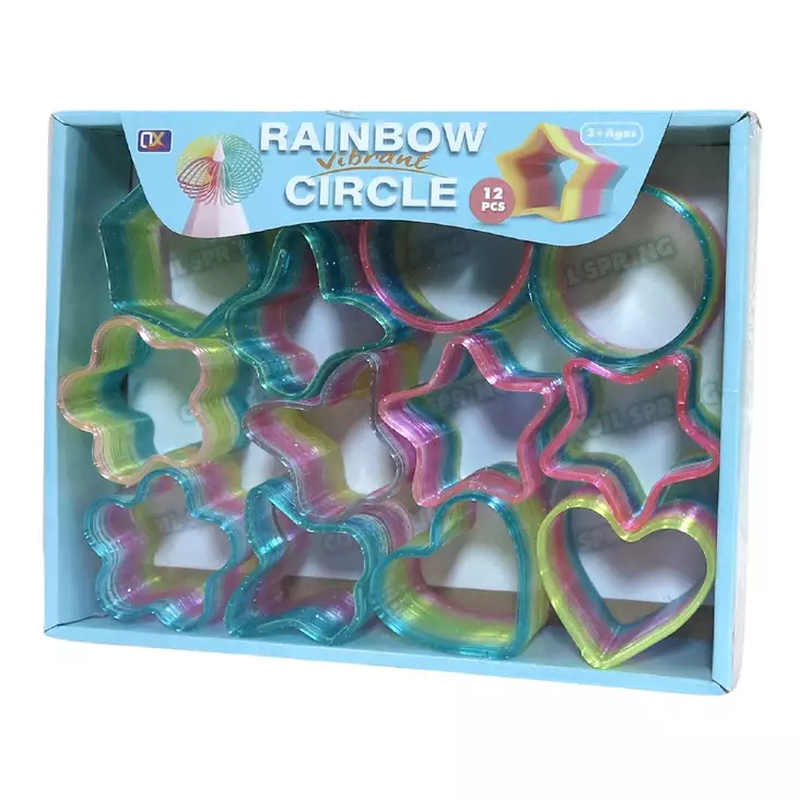 Ihmevieteri 12kpl - Fidgetit ja stressilelut - 6438484012341 - 1