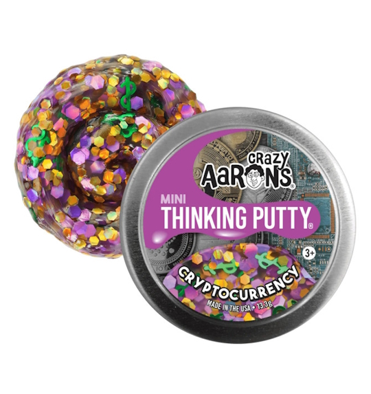 stressilima cryptovaluuttateema - Muovailuvahat ja -massat - 810066954861 - 1