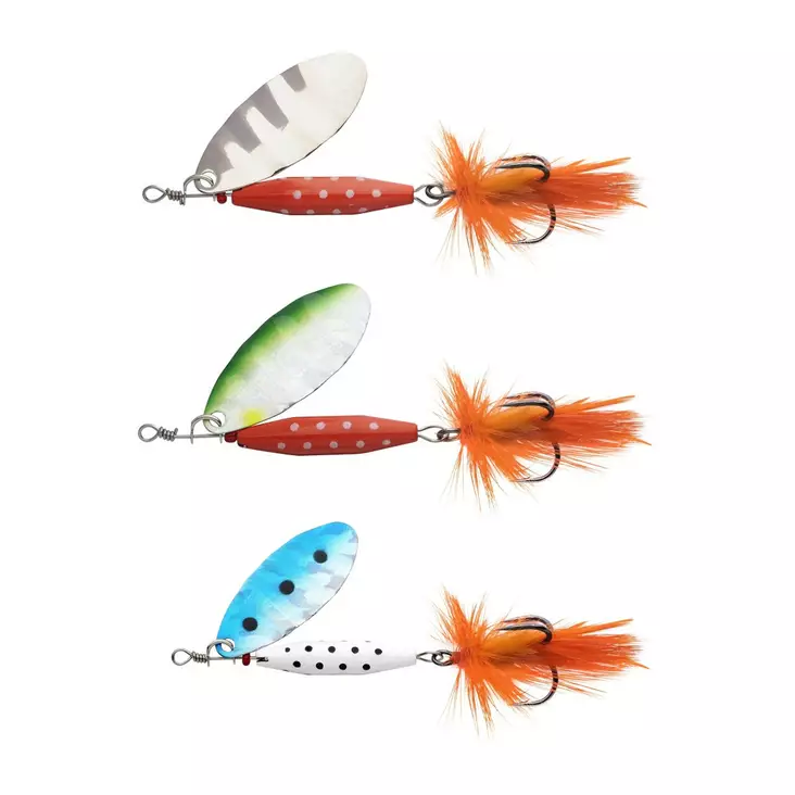 Abu Garcia Reflex 3-Pack 7.0gr LF - Viehelajitelmat - 036282086951 - 1