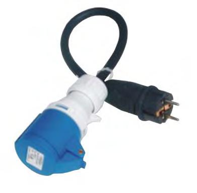 ADAPTERI CARAVAN 0,5M MA - Jatkojohdot, kaapelikelat ja tarvikkeet - 6438140270801 - 1