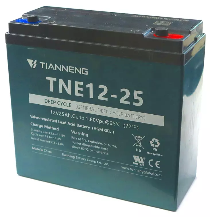 Senioriskootterin akku s=C3=A4hk=C3=B6skootterin akku 25ah - Senioriskootterit - 833431 - 1