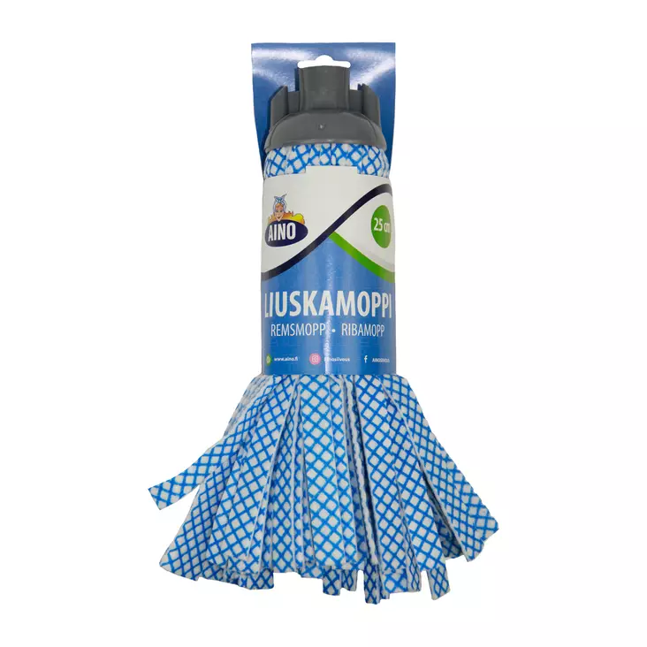 LIUSKAMOPPI 25CM AINO - Lattiamopit ja vaihto-osat - 6416096005791 - 1
