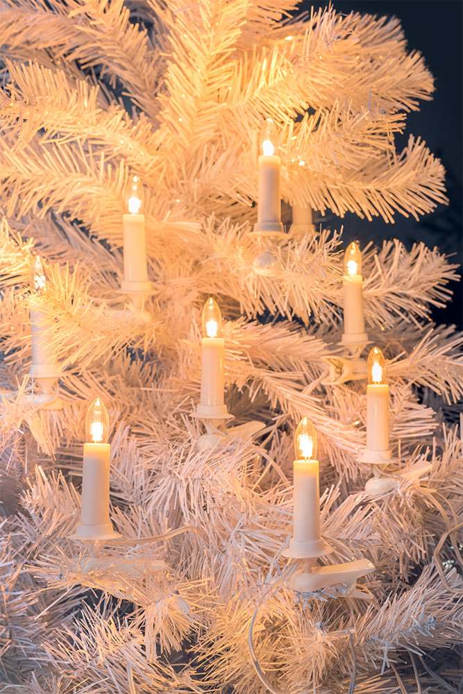 AIRAM KUUSENKYNTTILÄT RETRO LED 16 - Joulukuusenvalot - 6435200195081 - 1