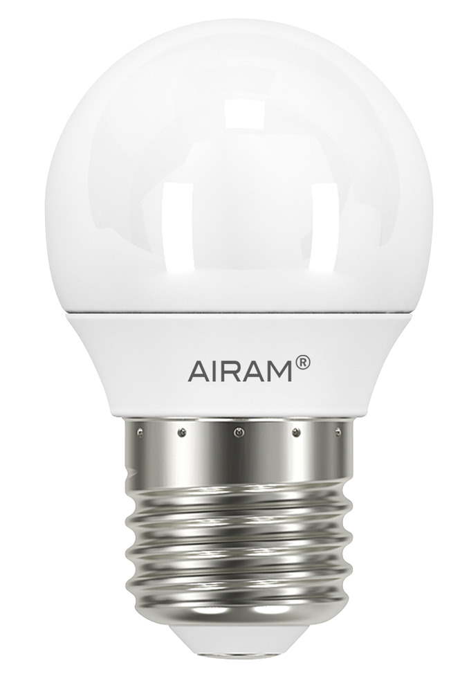 AIRAM LED 8W/827 E27 OP - Lamput E27 kanta - 6435200248381 - 1