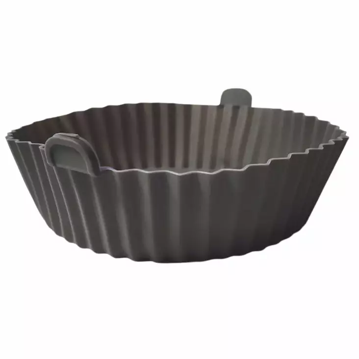 Air Fryer silikonisuoja pyöreä 20cm - Airfryer silikonisuojat ja suojapaperit - 6438159892841 - 1