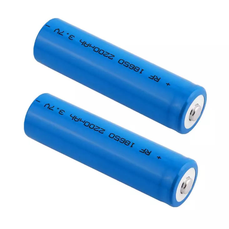 Edullinen kahden kappaleen pakkaus 18650 akku. - Ladattavat paristot ja paristolaturit - 6438168118741 - 1