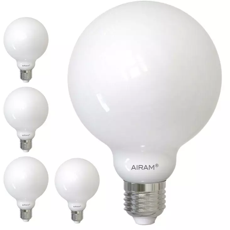 Älylamppu CCT WiFi led-lamppu 5kpl/pkt 7W 2700-6500K E27 806lm 15000h 95x140mm - Lamput E27 kanta - 6435200289681 - 1