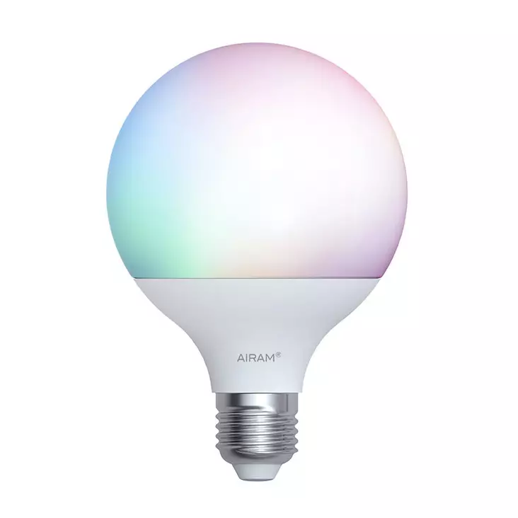 airam smarthomeSmart G95 827-865 RGB 1055lm E27 OP - Lamput E27 kanta - 6435200293121 - 1
