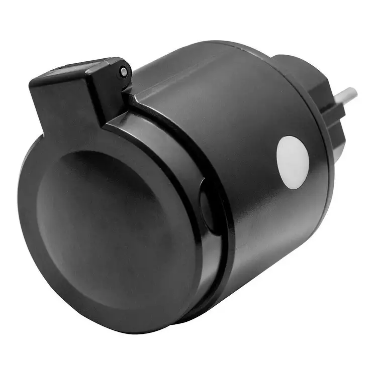 Puhelimella ohjattava pistorasia ulkokäyttöön. - Jatkojohdot, kaapelikelat ja tarvikkeet - 6435200290731 - 1