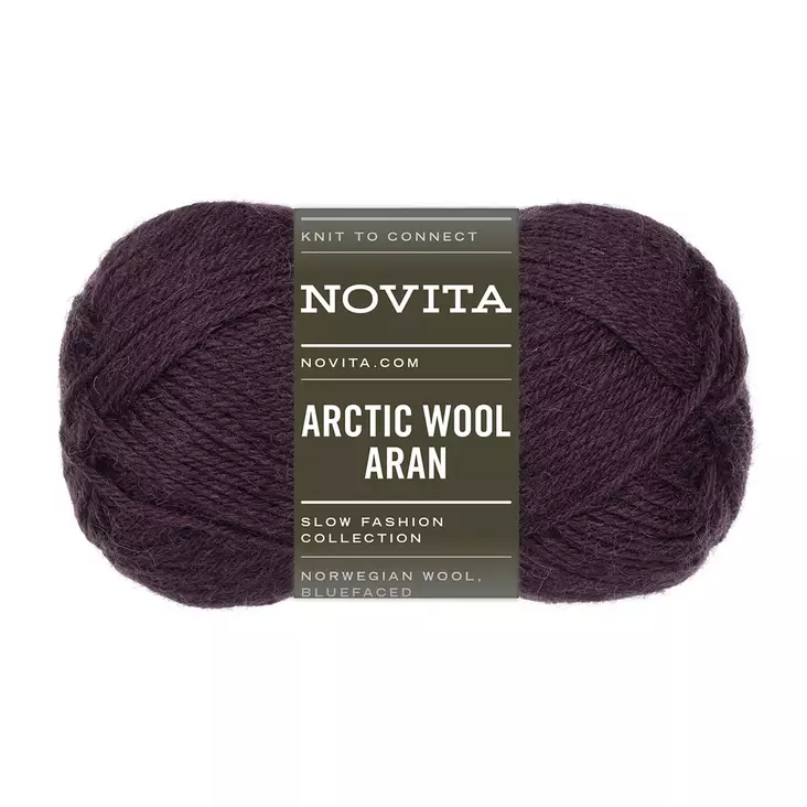 Lanka Arctic Wool 100g jäämarja			 - Villalangat - 6412618208541 - 1