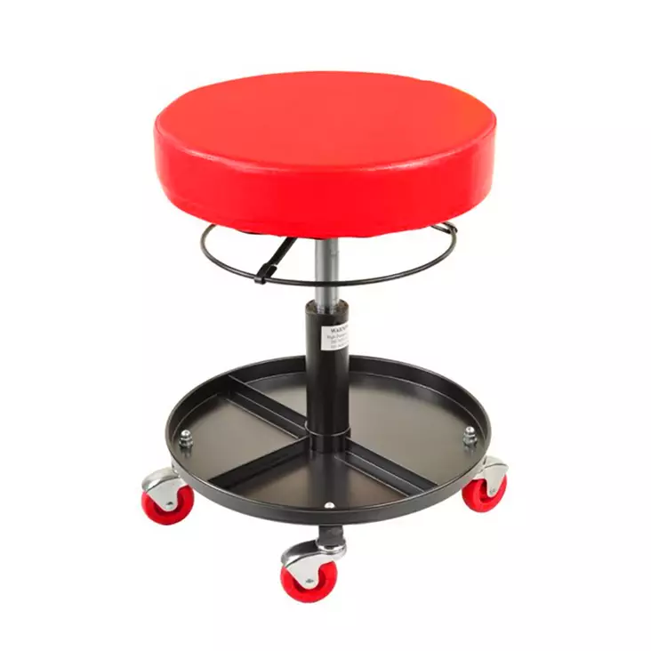 Korjaamojakkara pyörillä ja tasolla. - Korjaamolaitteet ja tarvikkeet - 6438168119441 - 1