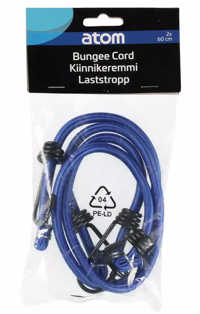 KIINNIKEREMMI 2KPL 60CM - Polkupyörätarvikkeet - 6410410185671 - 1