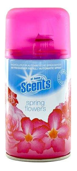 At Home Scents Automatic Refill Air Freshener 250ml Spring Flowers - Huonetuoksut ja ilmanraikastimet - 8718924879481 - 1