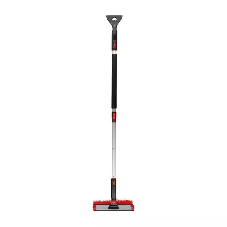 Carman lumiharja teleskooppi 3-in-1 - Lumiharjat ja jääraapat - 6410416294131 - 1