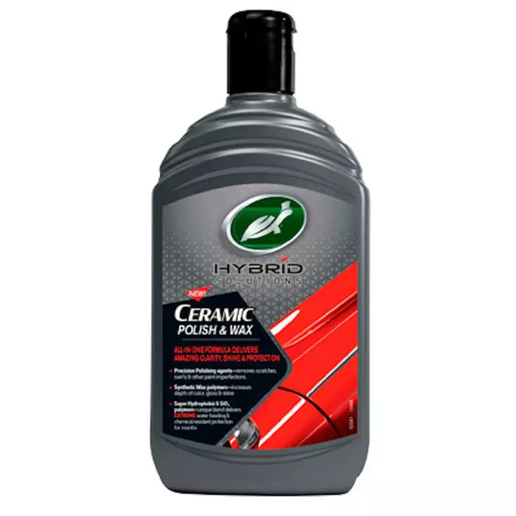 Autovaha Turtle Wax Hybrid Ceramic Polish & Wax 500 ml - Autovahat ja kiillotusaineet - 5010322533471 - 1